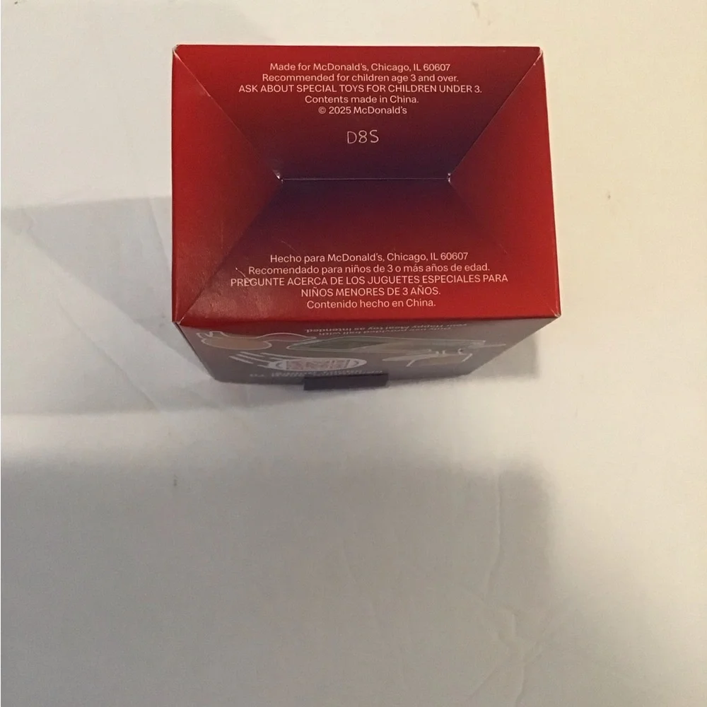 McDONALD'S 2025 Happy Meal Basketball ALL AMERICAN GAMES SHOOT HOOPS TOY #6